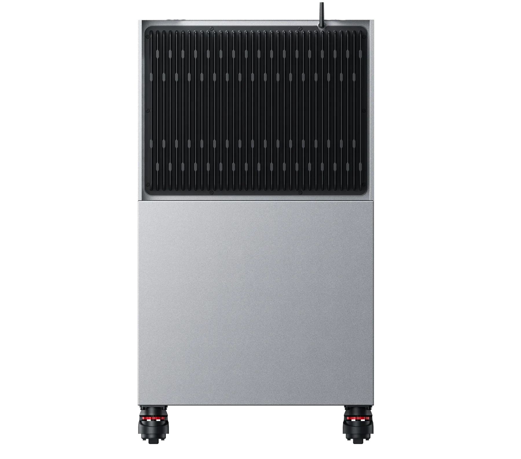 Zendure SolarFlow 4000 Mix AC+ van achteren met aansluitingen