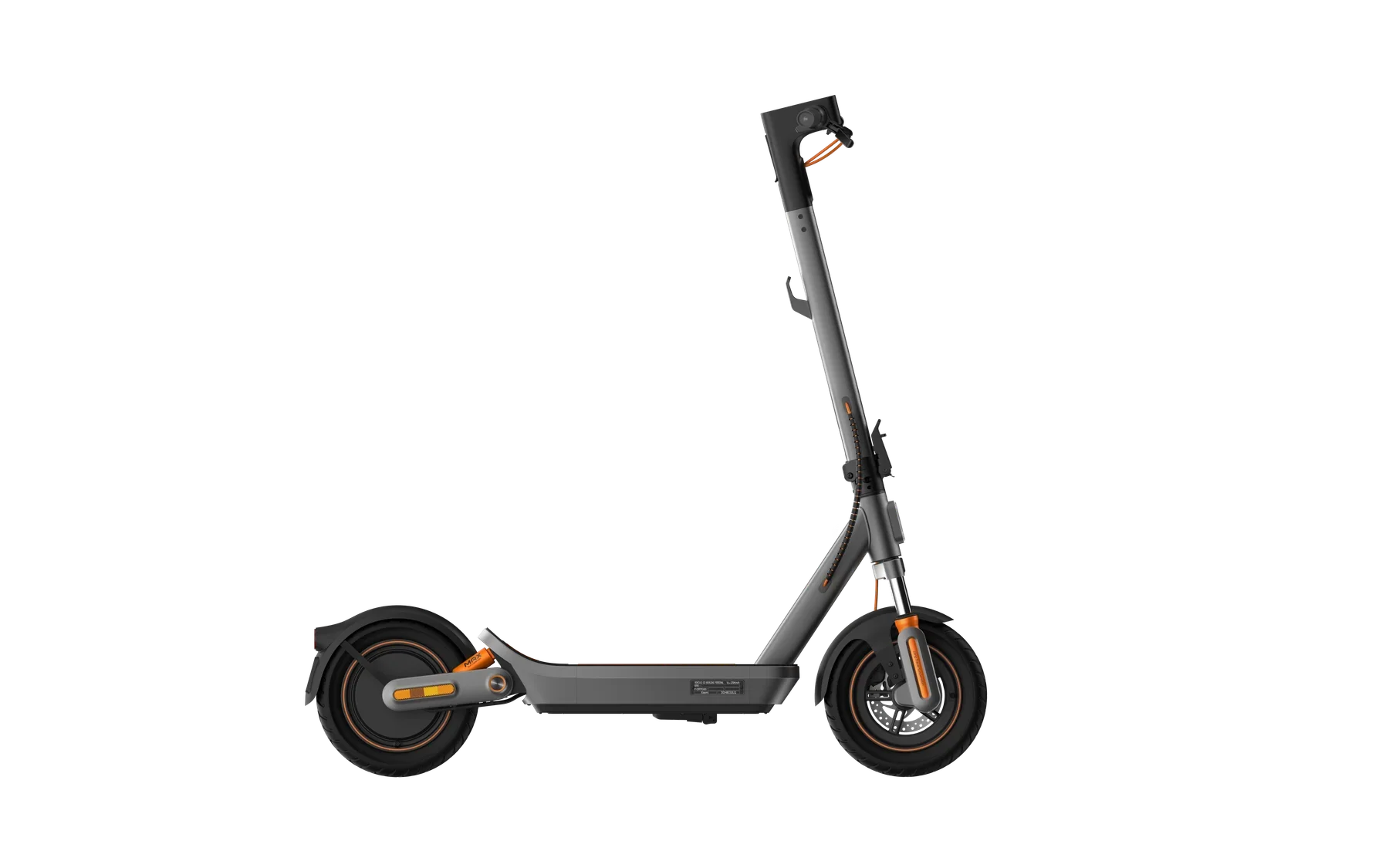 Zijaanzicht links van de Xiaomi Electric Scooter 6 Max