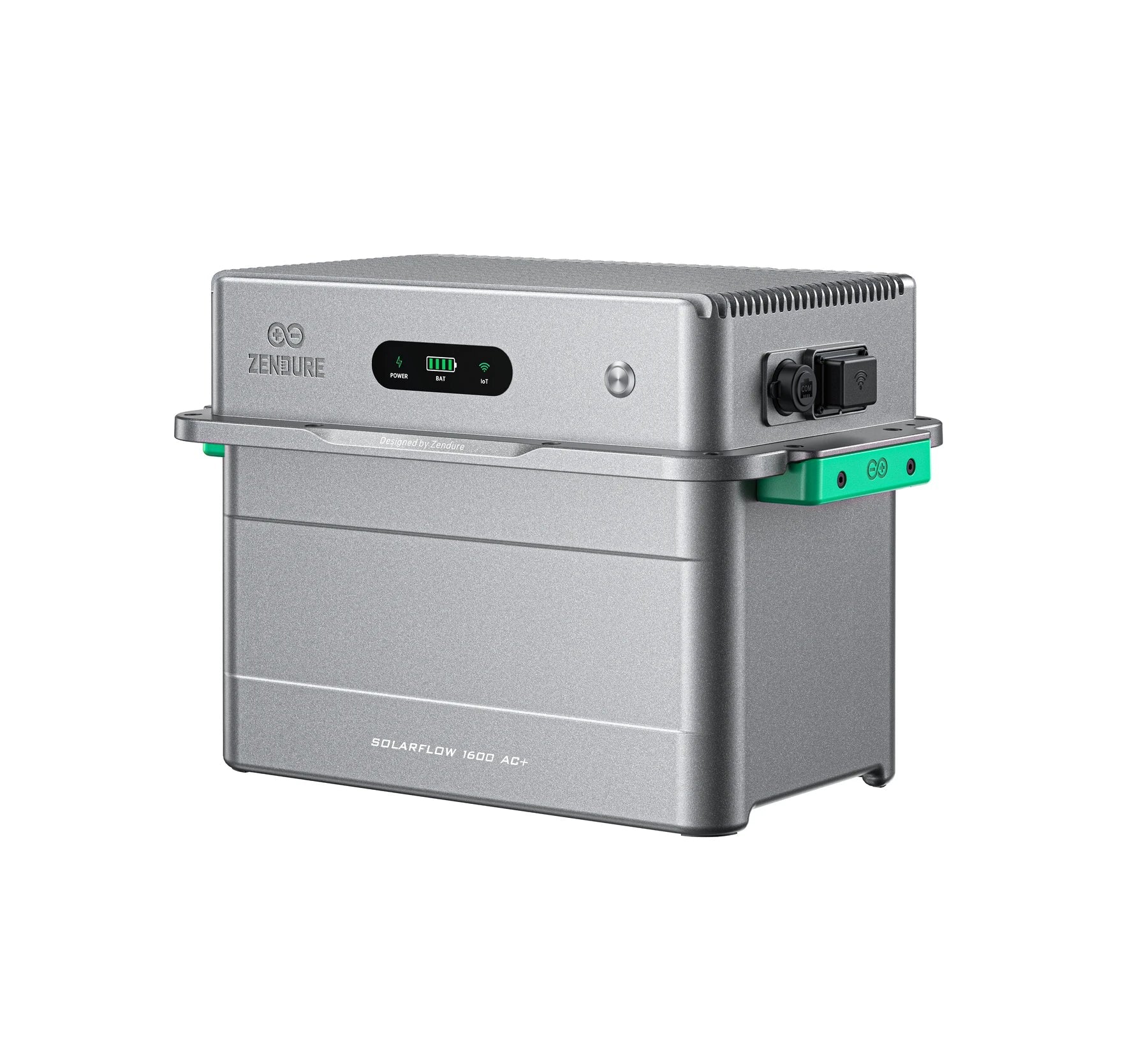 Rechterzijde van de Zendure SolarFlow 1600 AC+