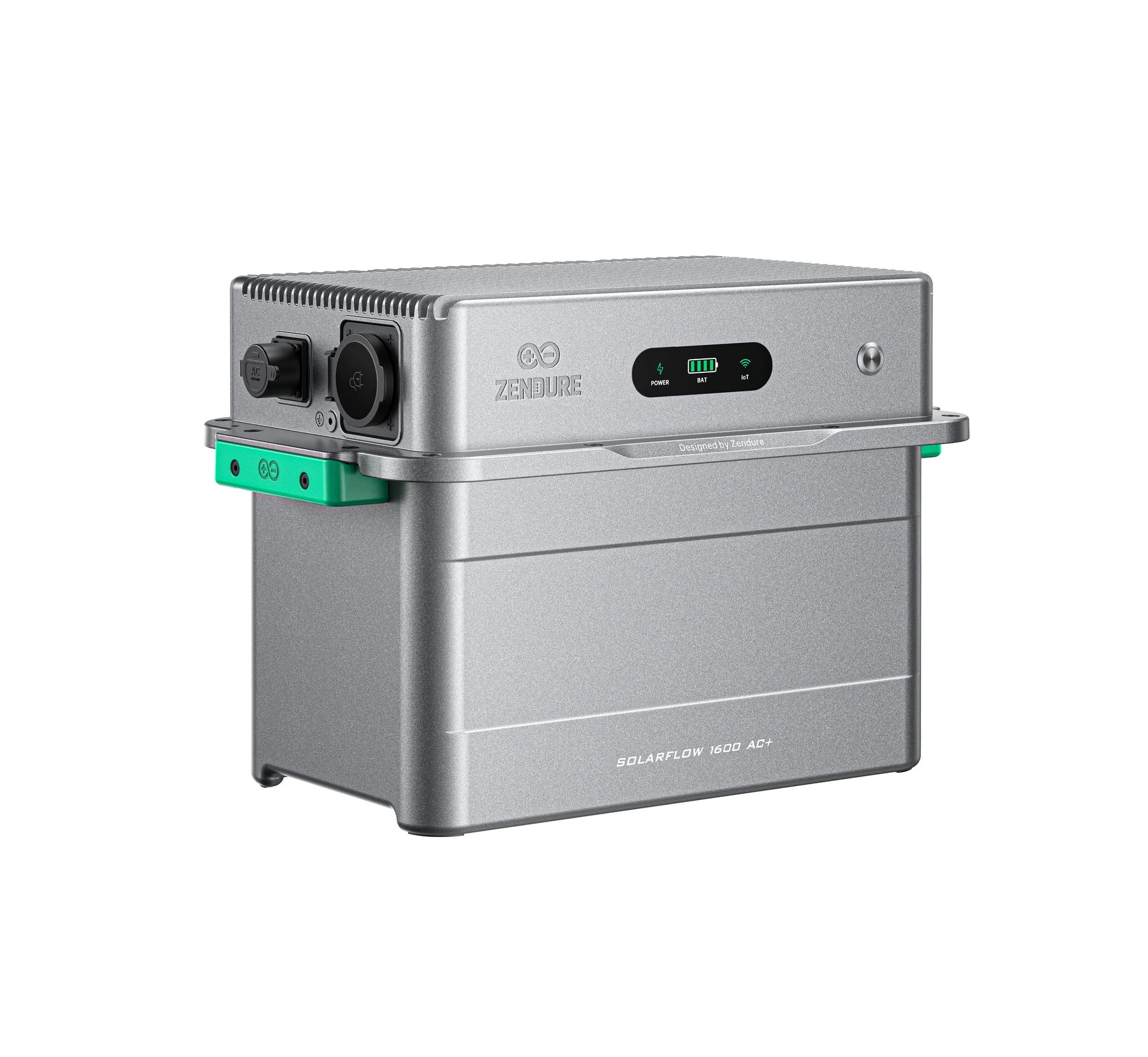 Linkerzijde van de Zendure SolarFlow 1600 AC+
