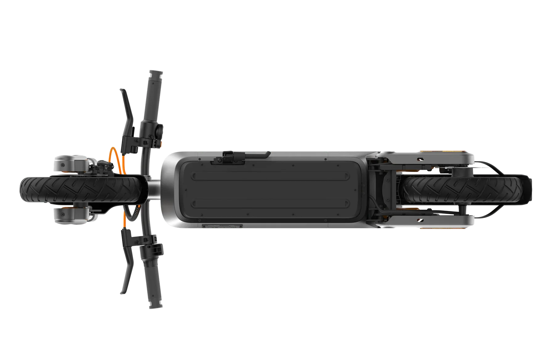 Onderkant van de Xiaomi Electric Scooter 6 Max