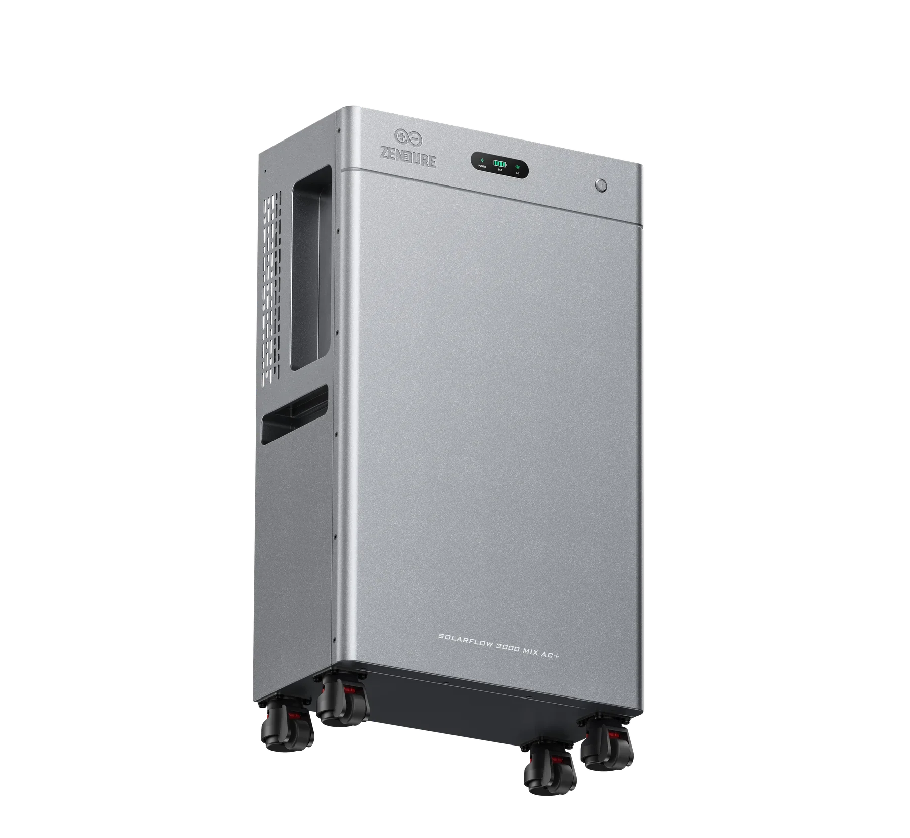 Zendure SolarFlow 3000 Mix AC+ schuin van links