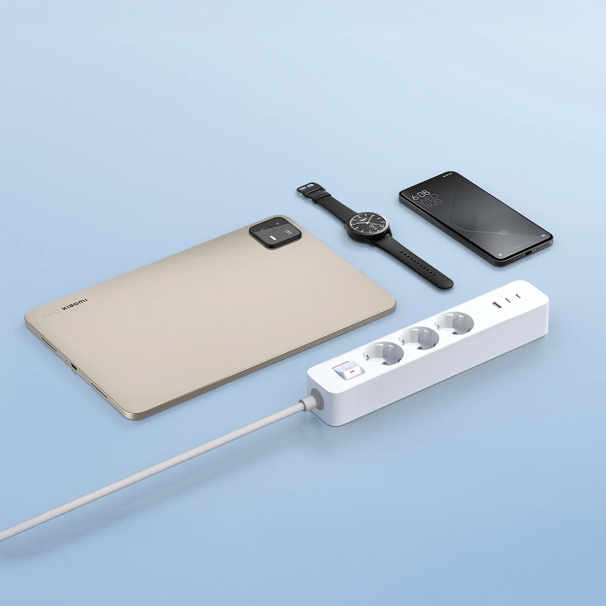 Xiaomi 20W Steckdosenleiste (2C1A)