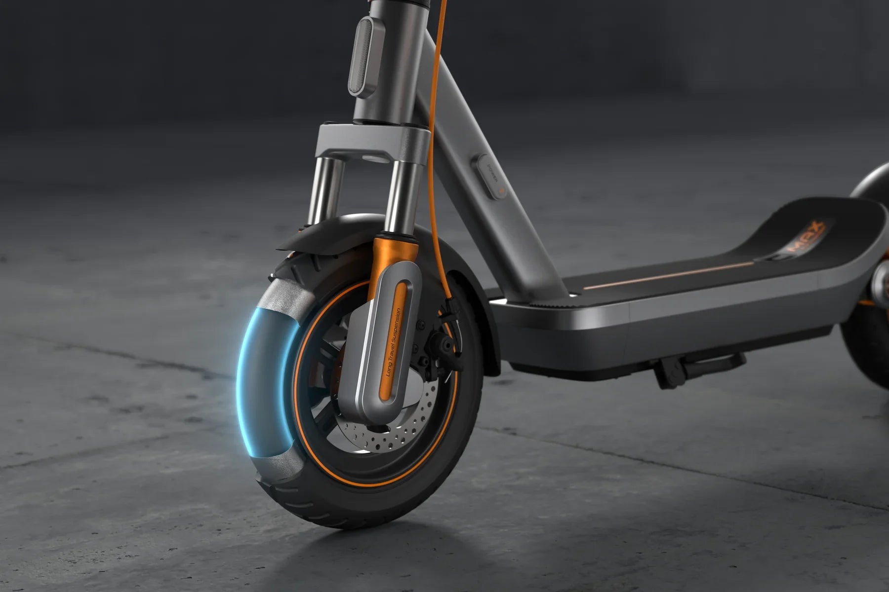 Xiaomi Electric Scooter 6 Max met 12 inch tubeless banden