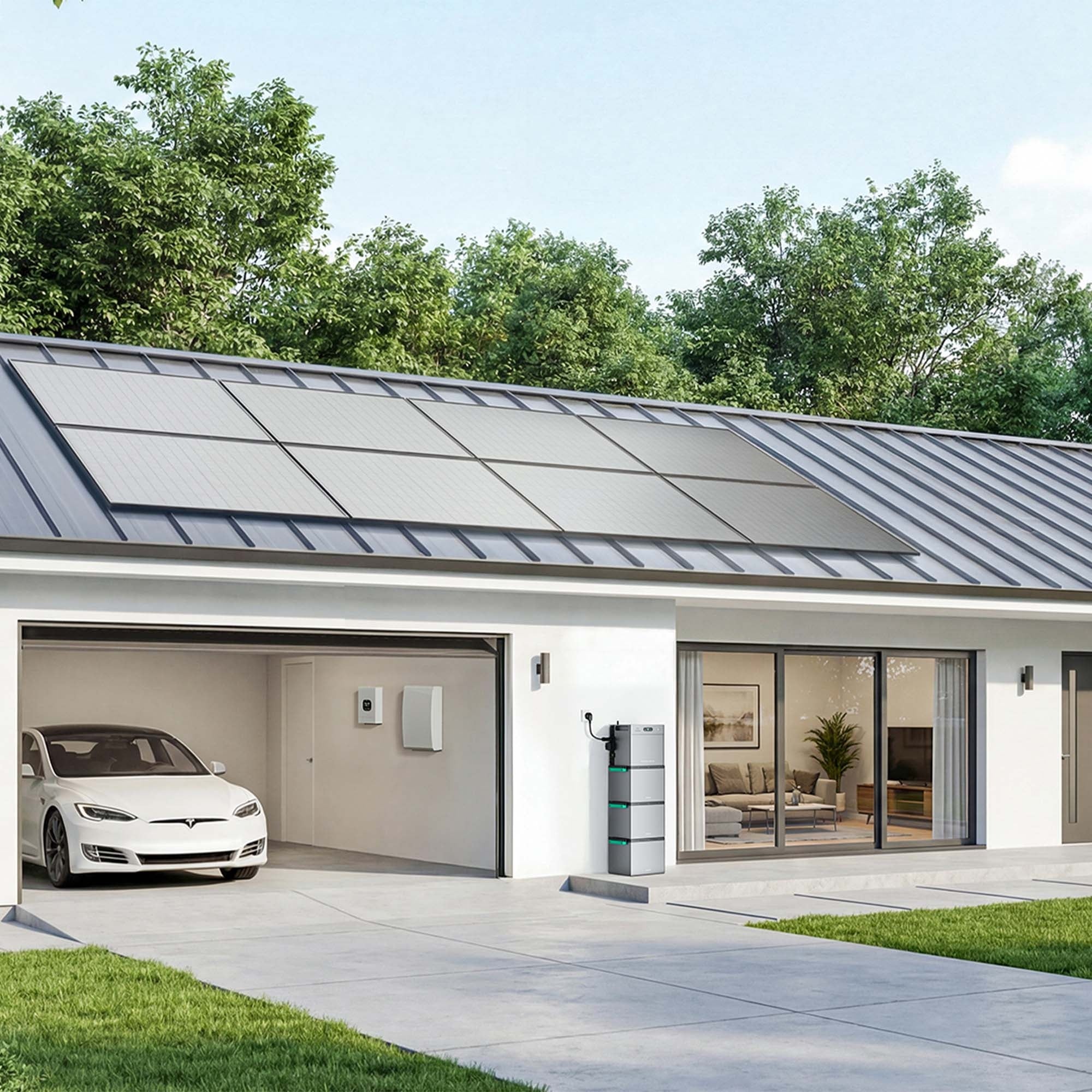 Zendure SolarFlow 2400 AC+ Heimspeicher