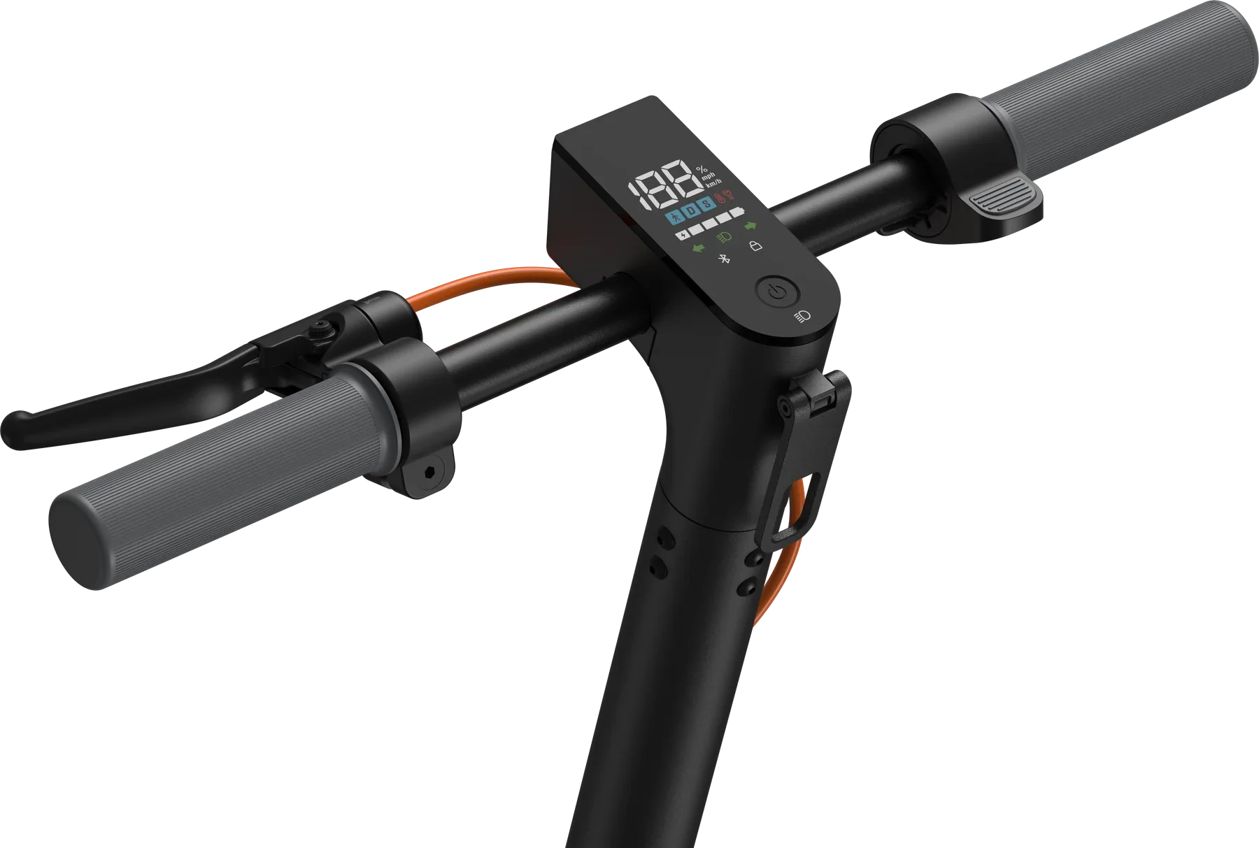 Drie rijstanden kiezen op de Xiaomi Electric Scooter 6 Lite
