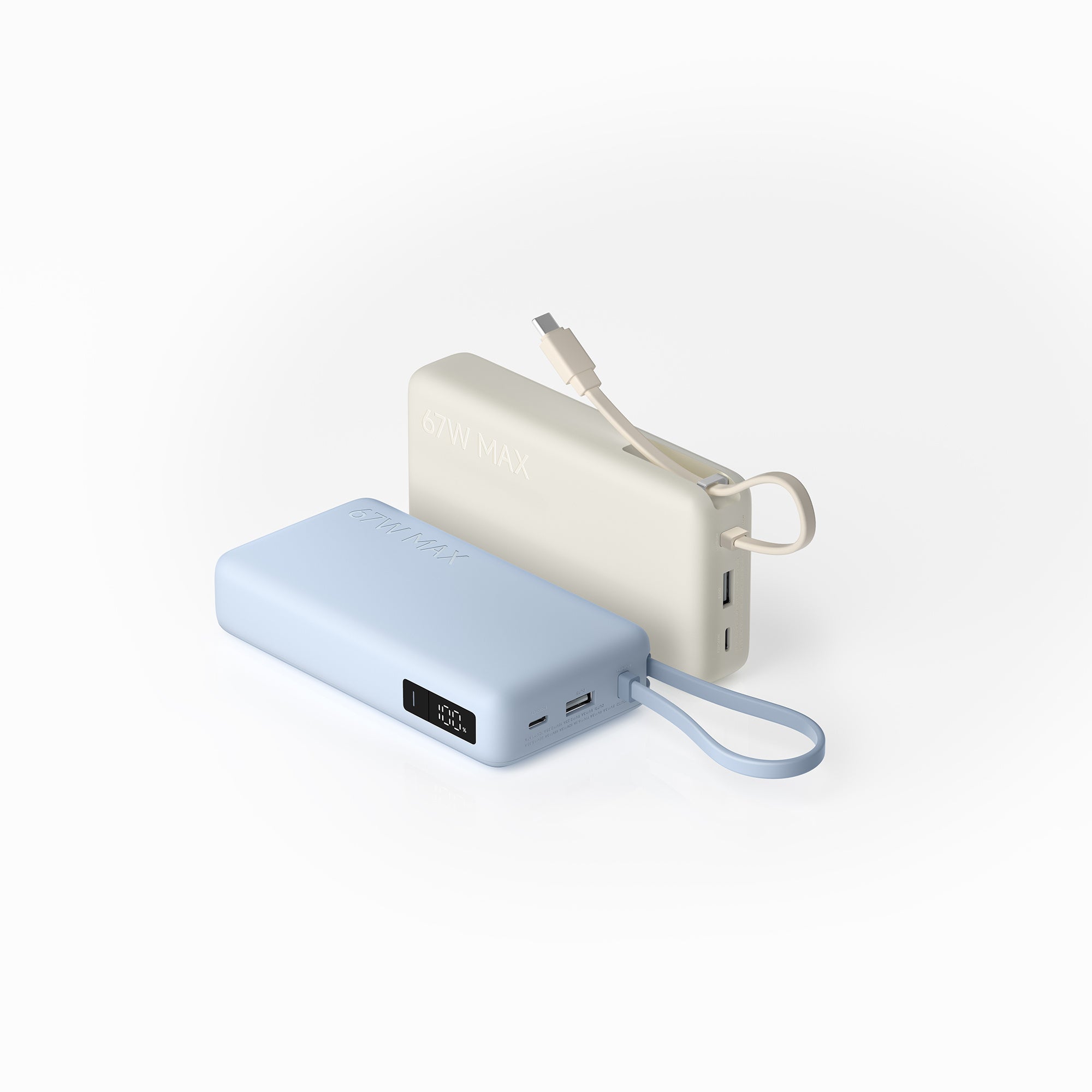 Xiaomi 67W Power Bank 10000mAh (Integrated Cable)