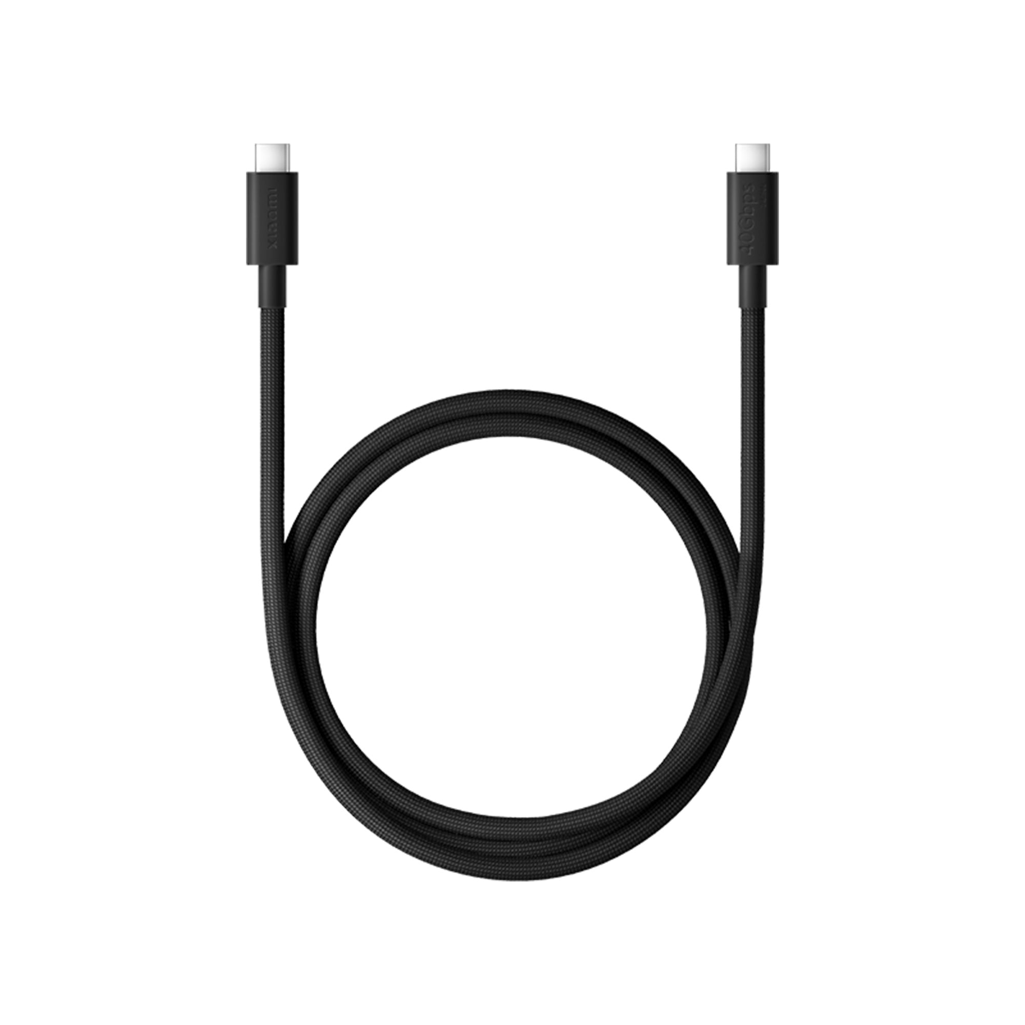 Xiaomi 6A High-Speed USB4 geflochtenes USB-C-auf-USB-C-Kabel (1 m)