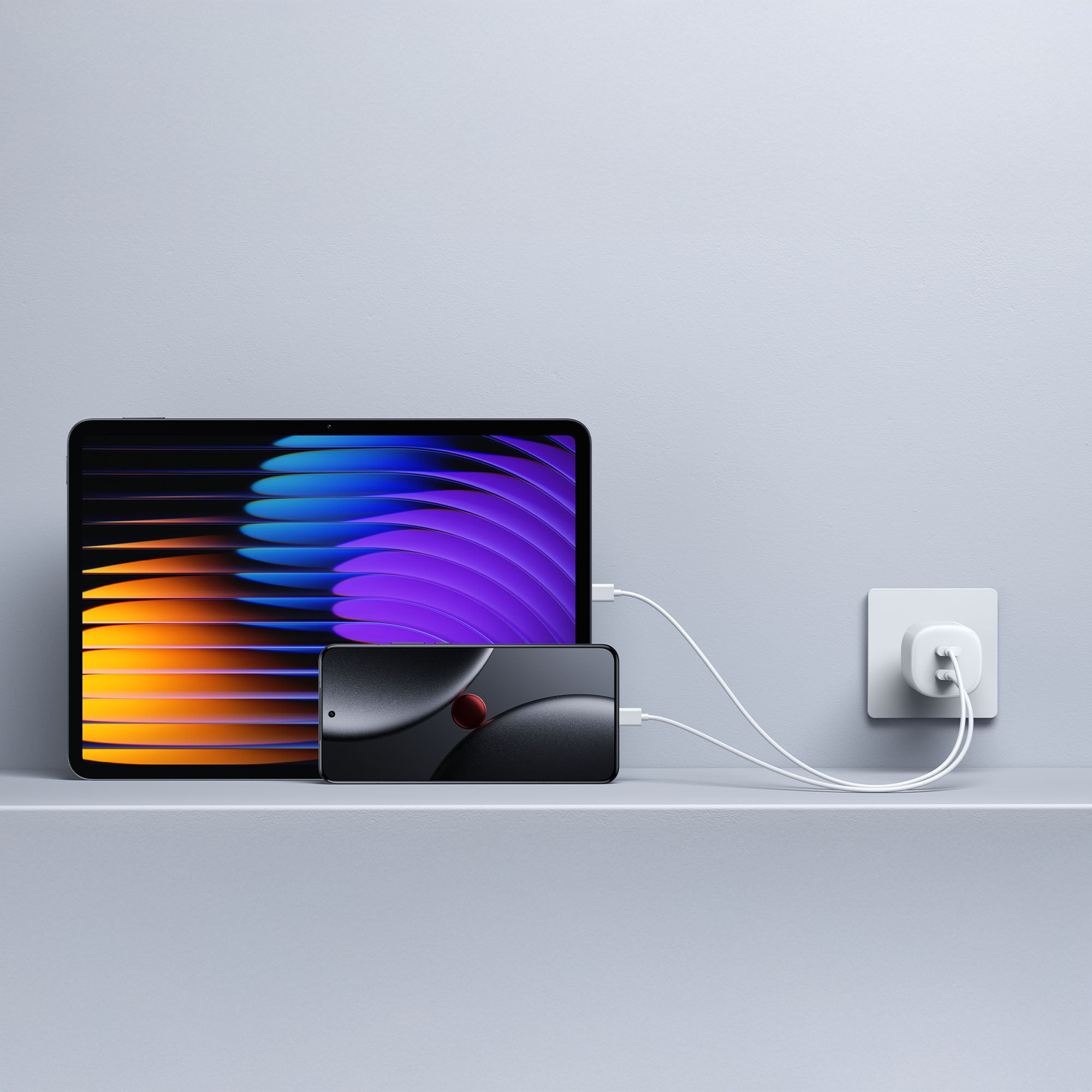 Xiaomi 45W Nano Turbo Charging Power Adapter (2 ports)