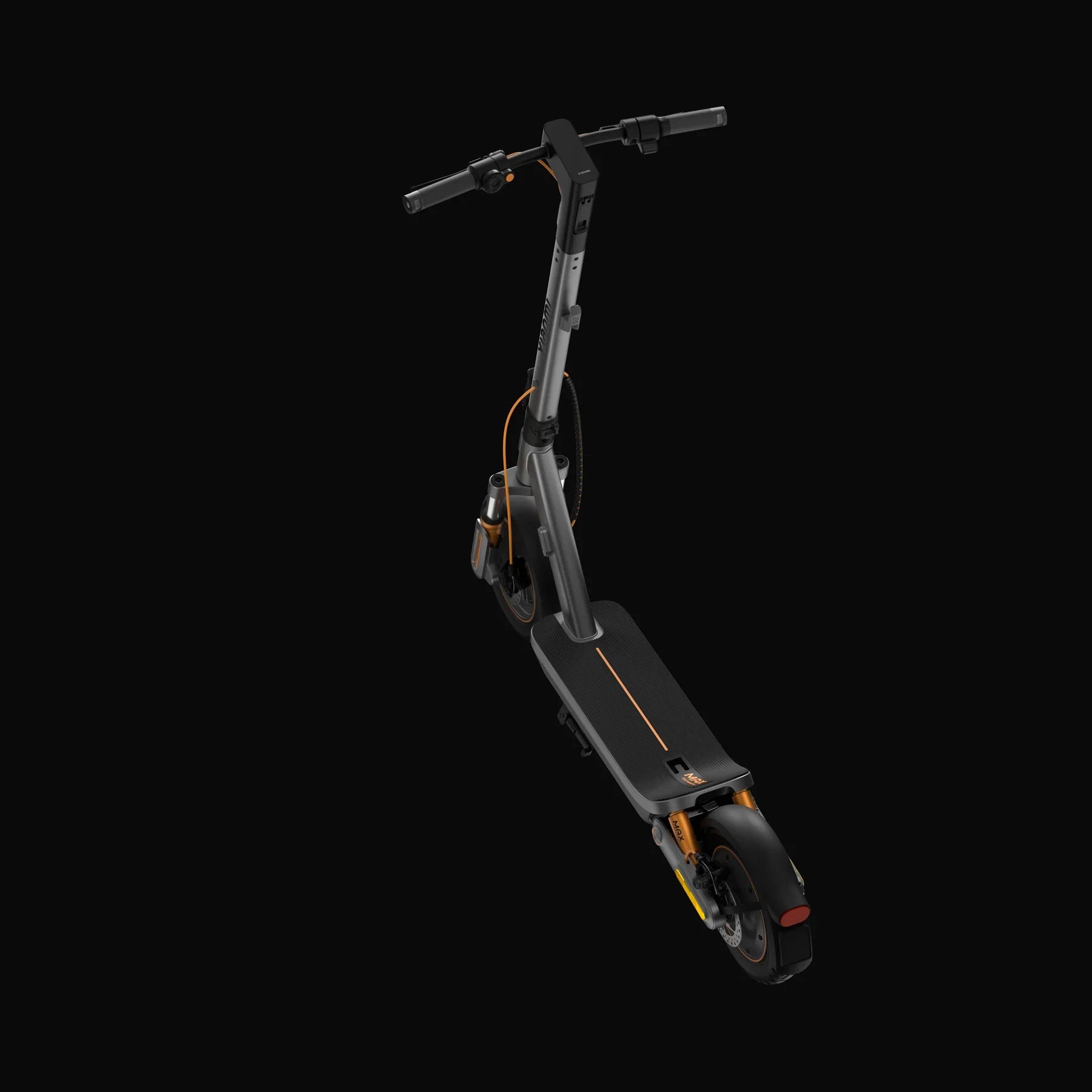 Extra breed ergonomisch stuur van de Xiaomi Electric Scooter 6 Max