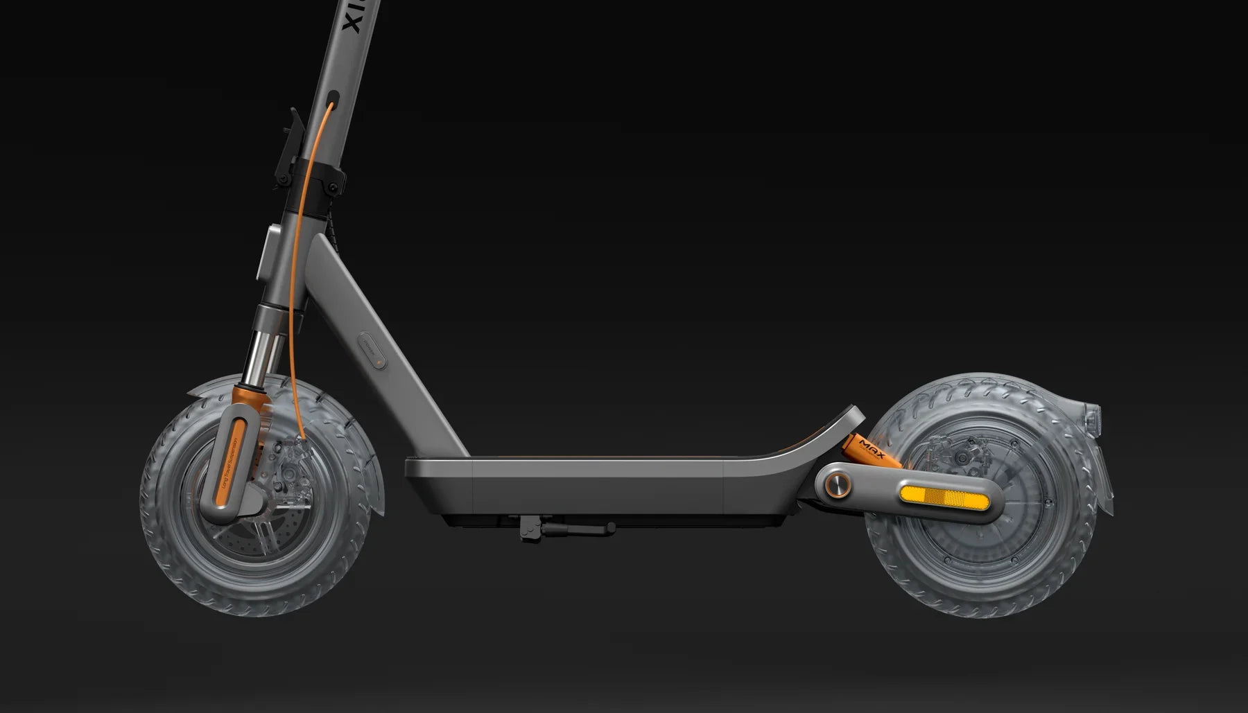 Draagvermogen tot 130 kg op de Xiaomi Electric Scooter 6 Max