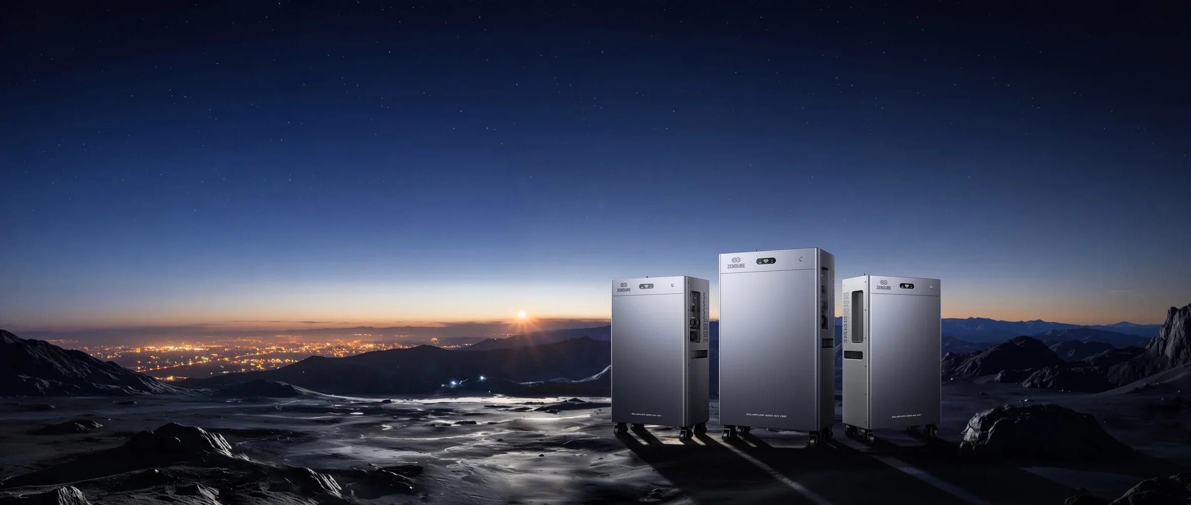 Gezin thuis met de Zendure SolarFlow 3000 Mix AC+ in gebruik