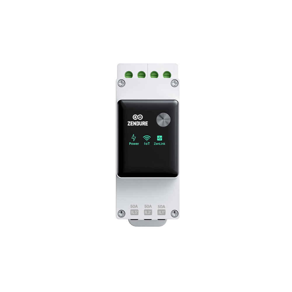 Zendure Smart Meter 3CT + Current Transformer Clamps (120A x3)