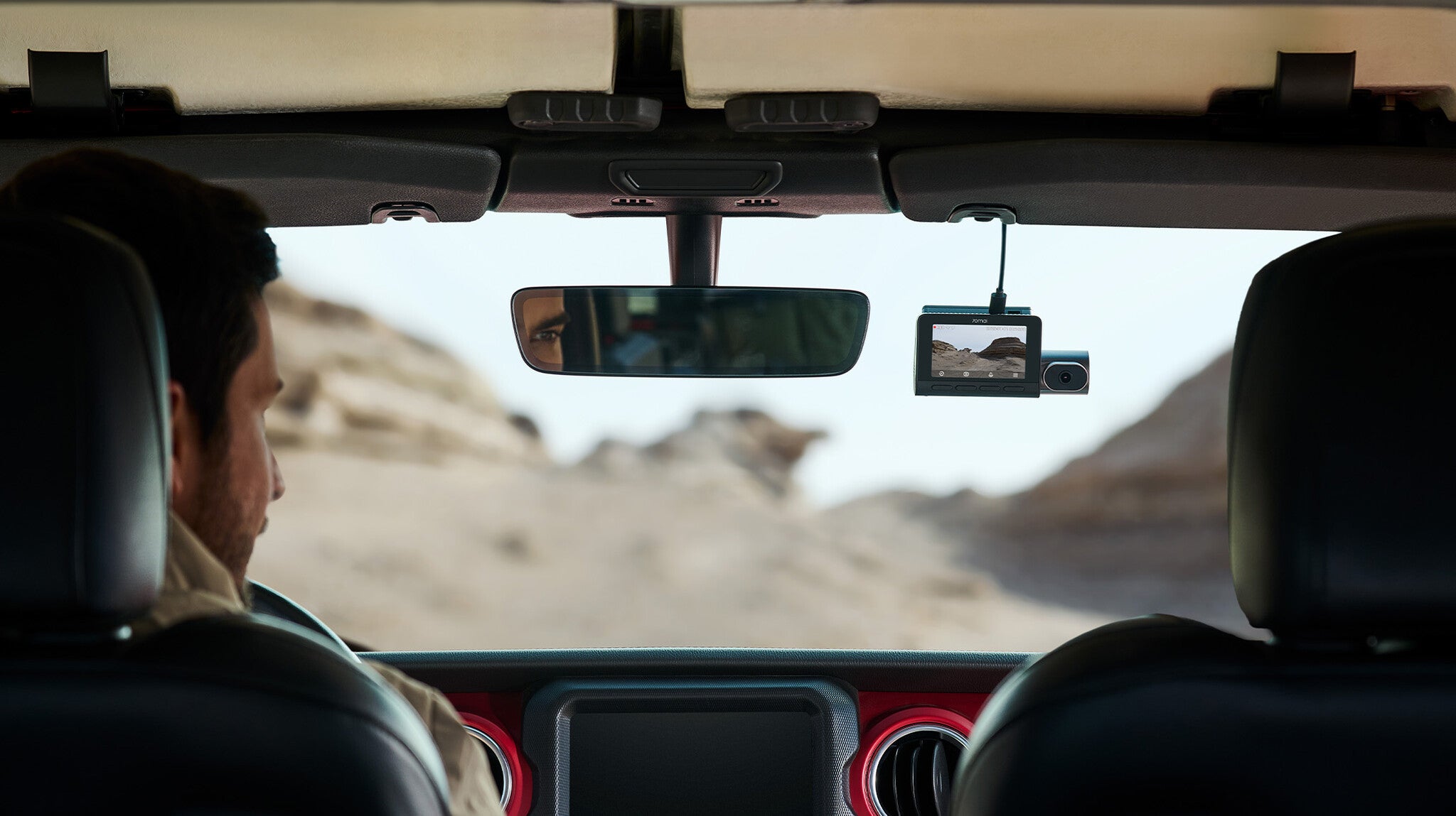 Xiaomi 70mai Dash Cam 3-Kanaals 4K T800