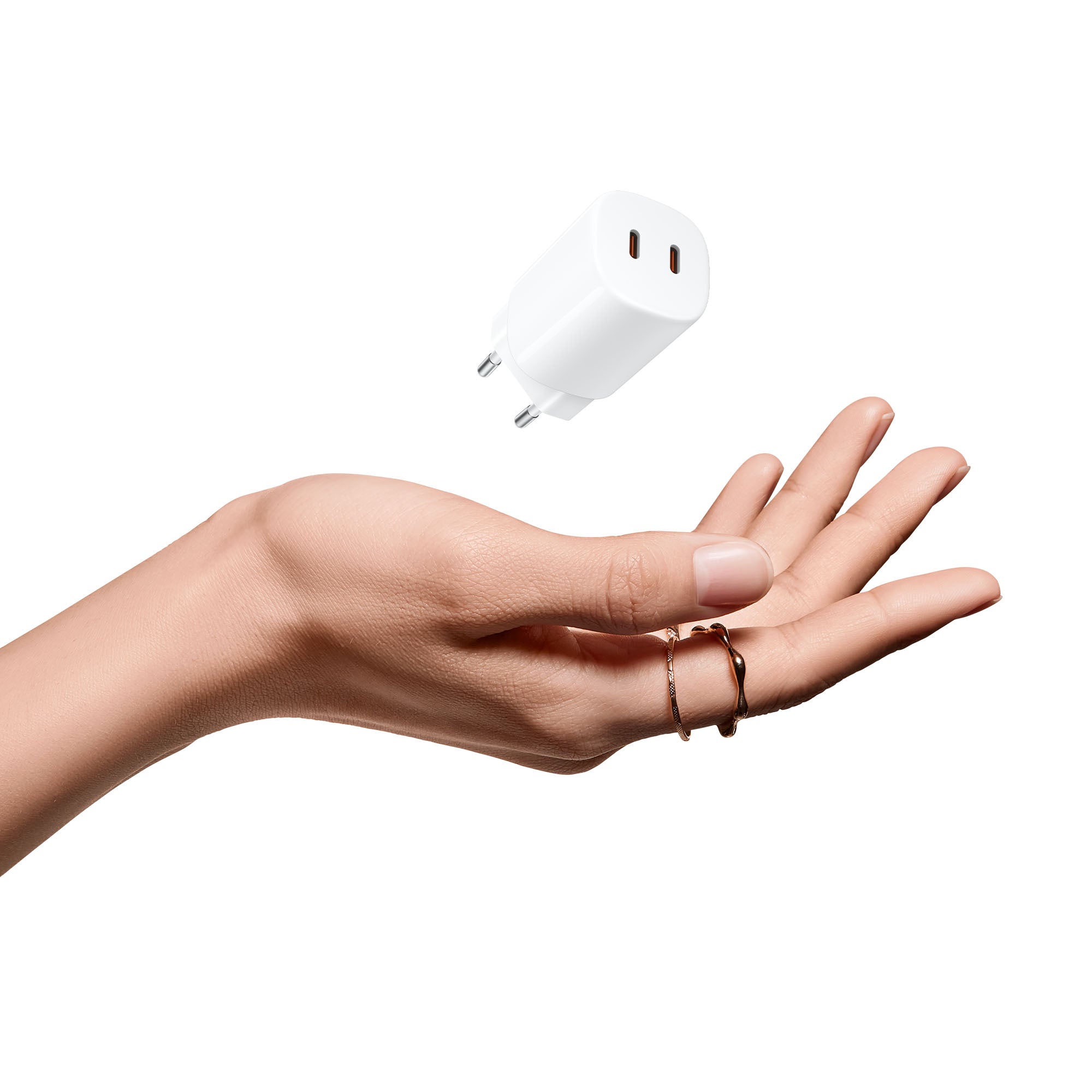 Xiaomi 45W Nano Turbo Charging Power Adapter (2 ports)