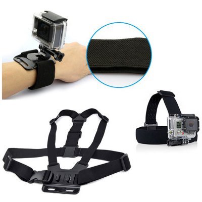 Set d'accessoires Petit (3 pièces) pour caméra d'action
