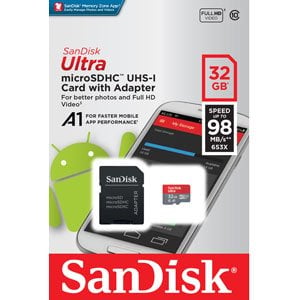 Carte mémoire SanDisk 32GB