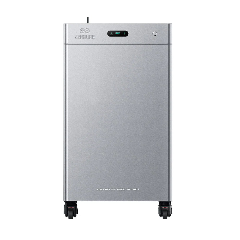 Zendure SolarFlow 4000 Mix AC plug-and-play thuisbatterij voor opslag van zonne-energie en slim energiebeheer