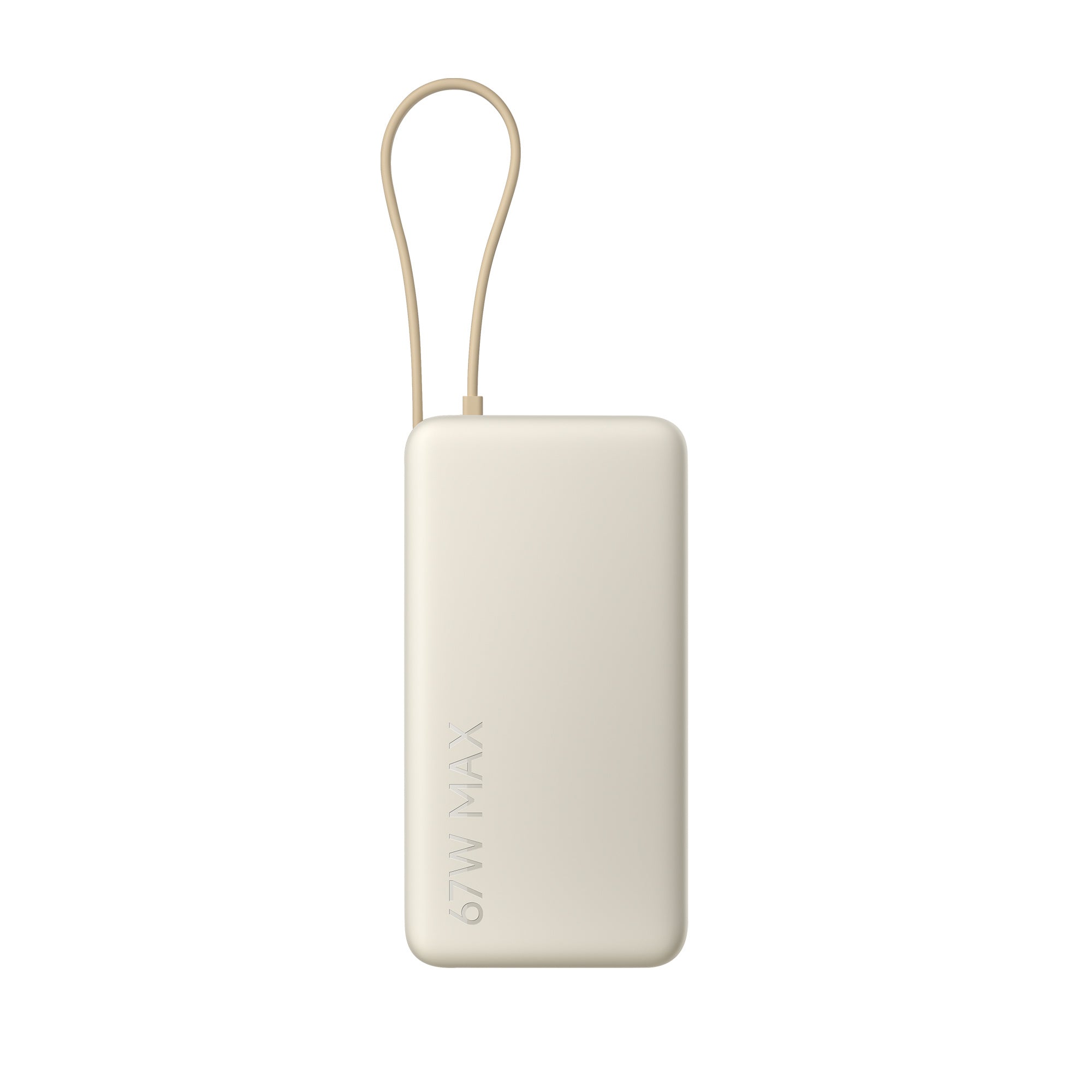 Xiaomi 67W Power Bank 10000mAh (Integriertes Kabel)