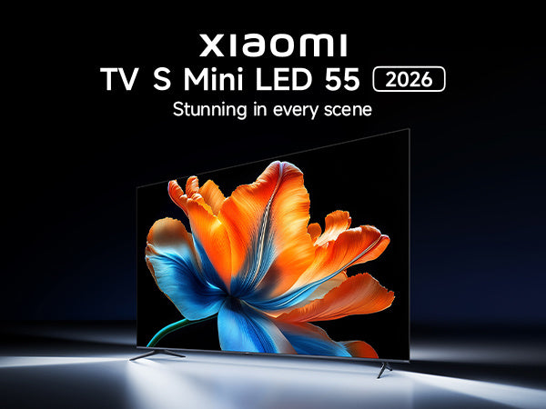 Xiaomi TV S Mini LED 55 Inch 2026