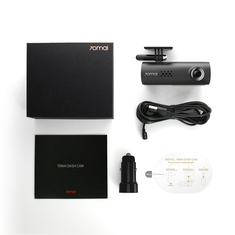 Dashcam Xiaomi 70Mai 1S version européenne