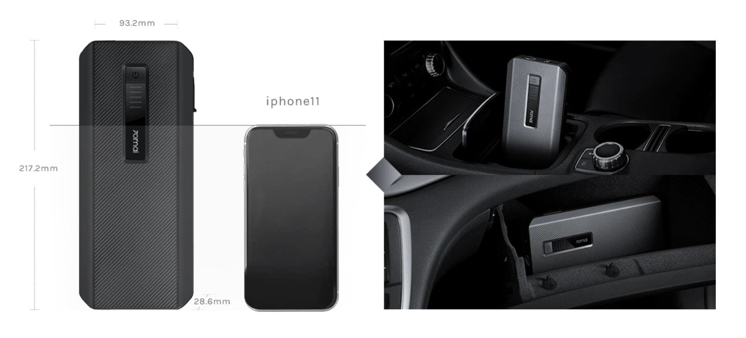 Xiaomi 70mai PS06 Jump Starter Max