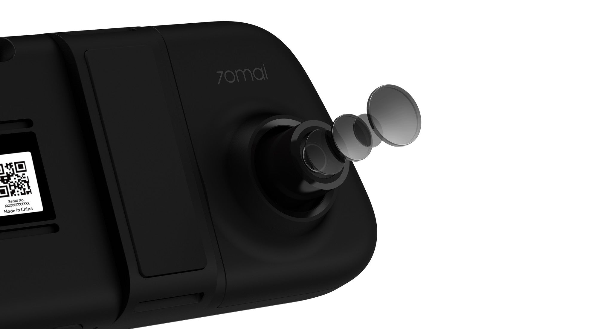 Xiaomi 70mai Rearview Dash Cam Wide