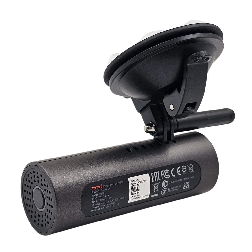 70mai Suction Mount für Xiaomi 70mai 1s, M200, M300 und M310