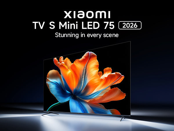 Xiaomi TV S Mini LED 75 Inch 2026