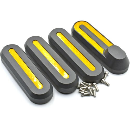Abdeckungen und Reflektoren vorne und hinten für Xiaomi M365 und M365 Pro Scooter