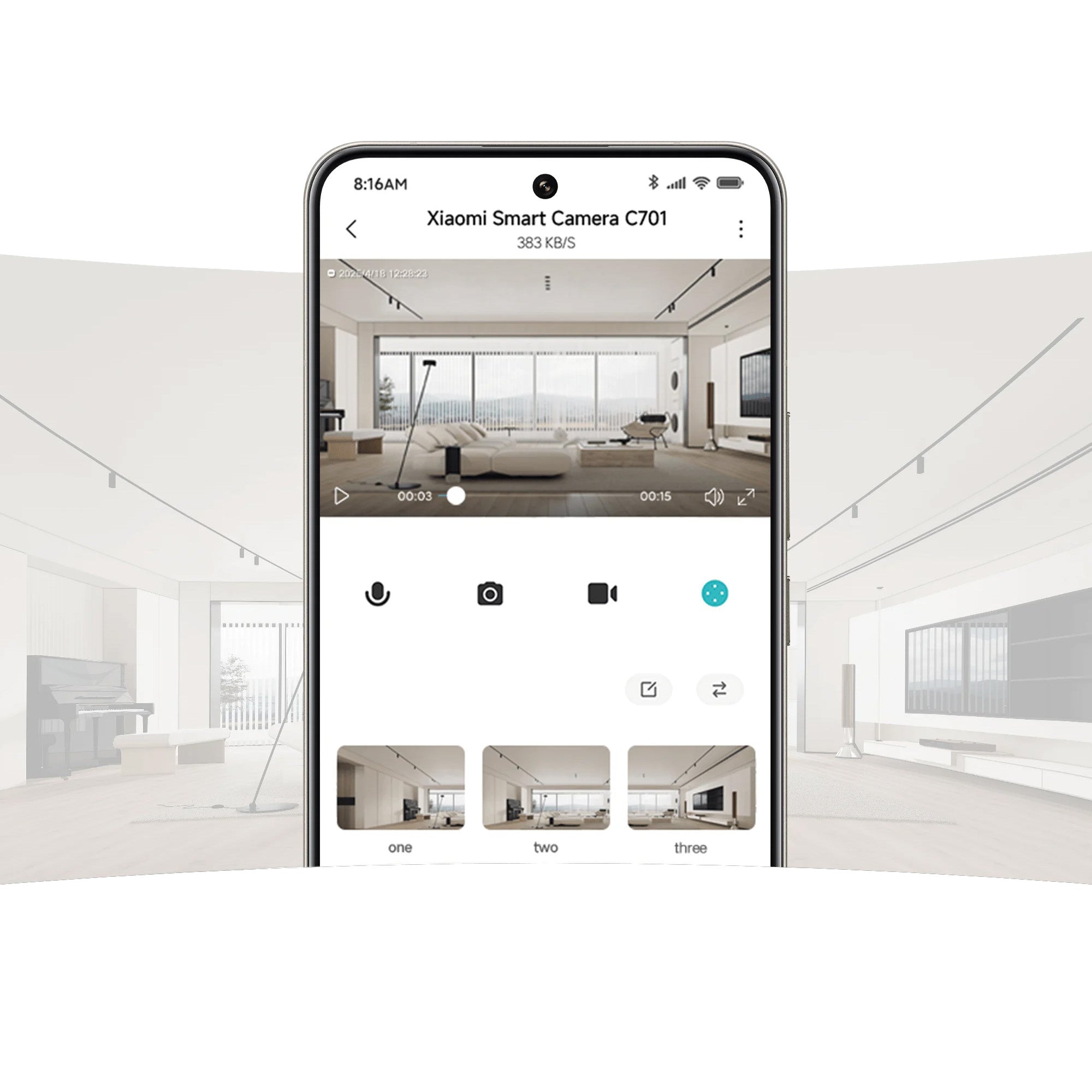 Xiaomi Smart Camera C701