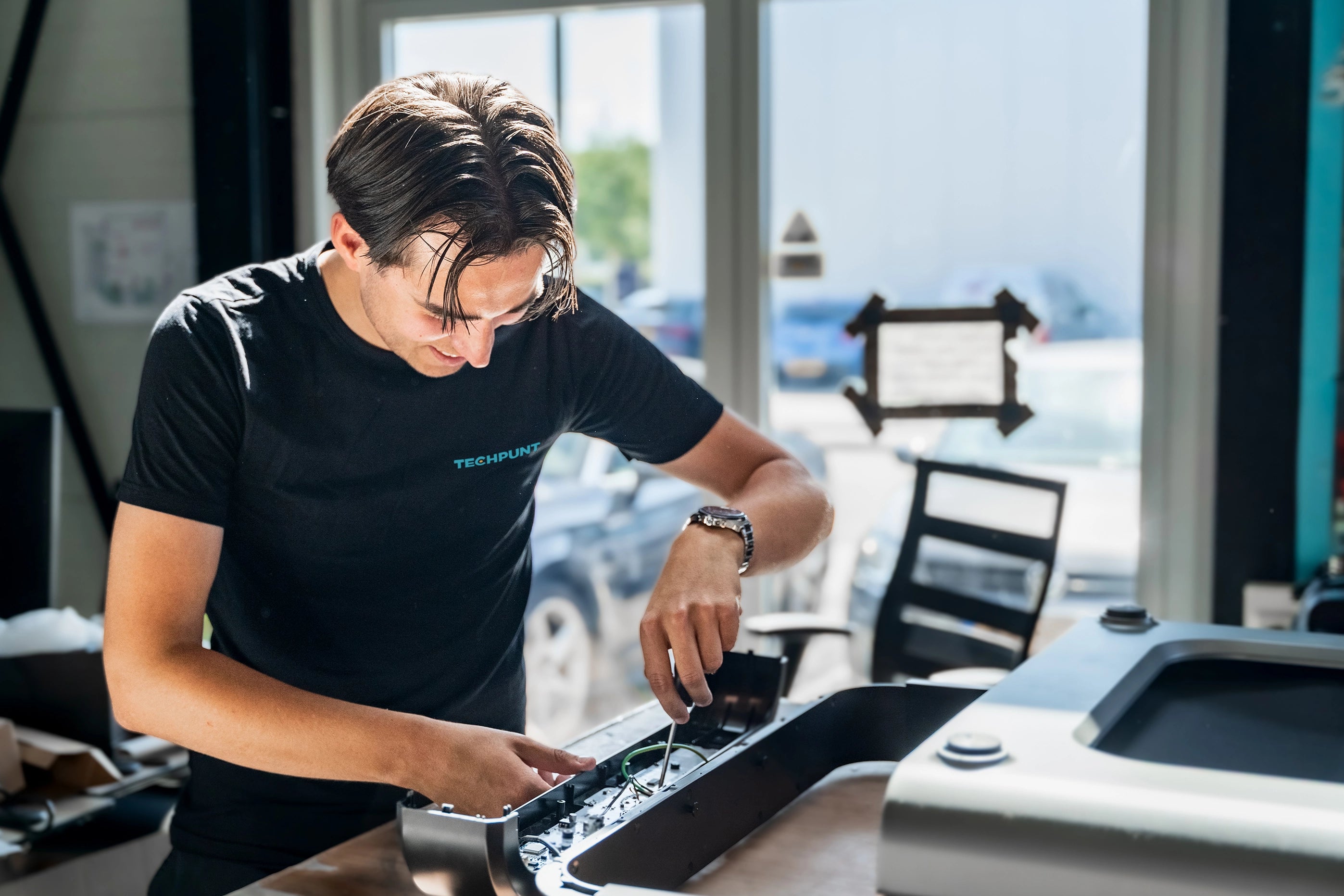TechPunt reparatieservice