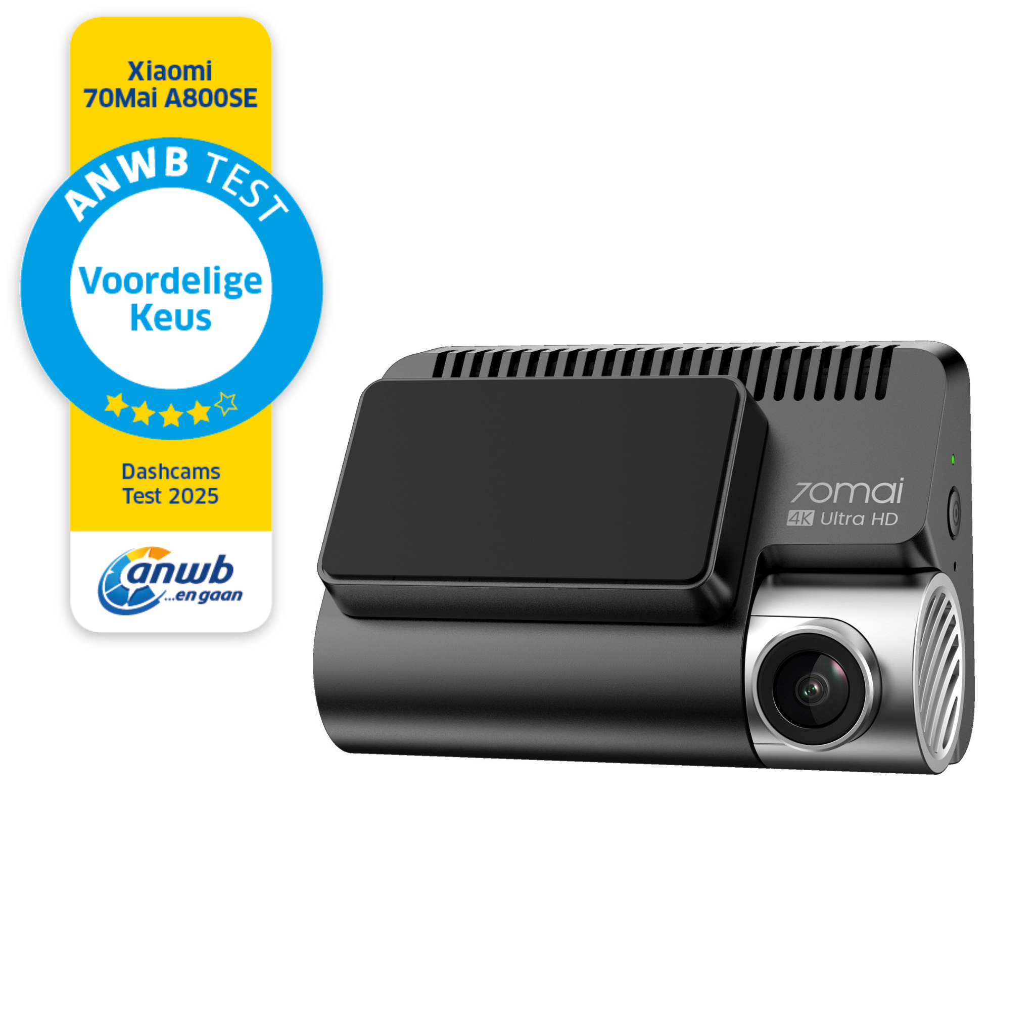 Dashcams mit Saugnapf