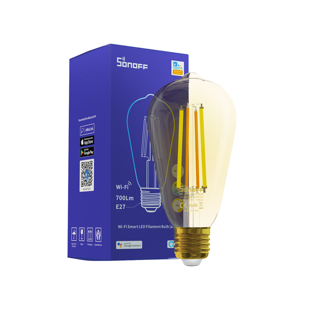Sonoff Smart Wi-Fi LED Filament Bulb