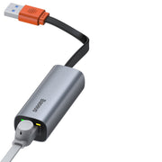Adaptateur USB vers RJ45 LAN Ethernet Baseus