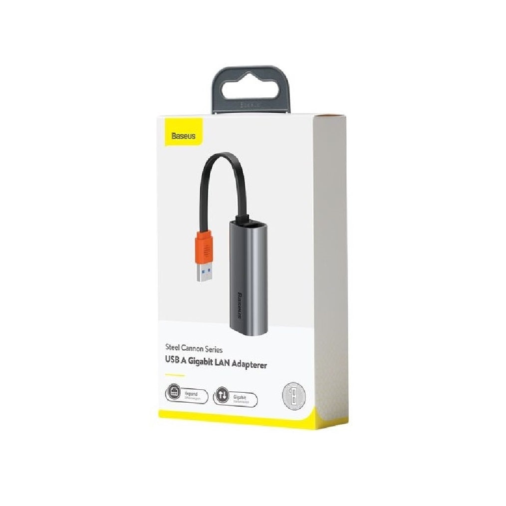 Adaptateur USB vers RJ45 LAN Ethernet Baseus
