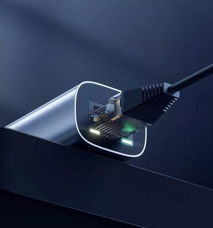 Adaptateur USB vers RJ45 LAN Ethernet Baseus