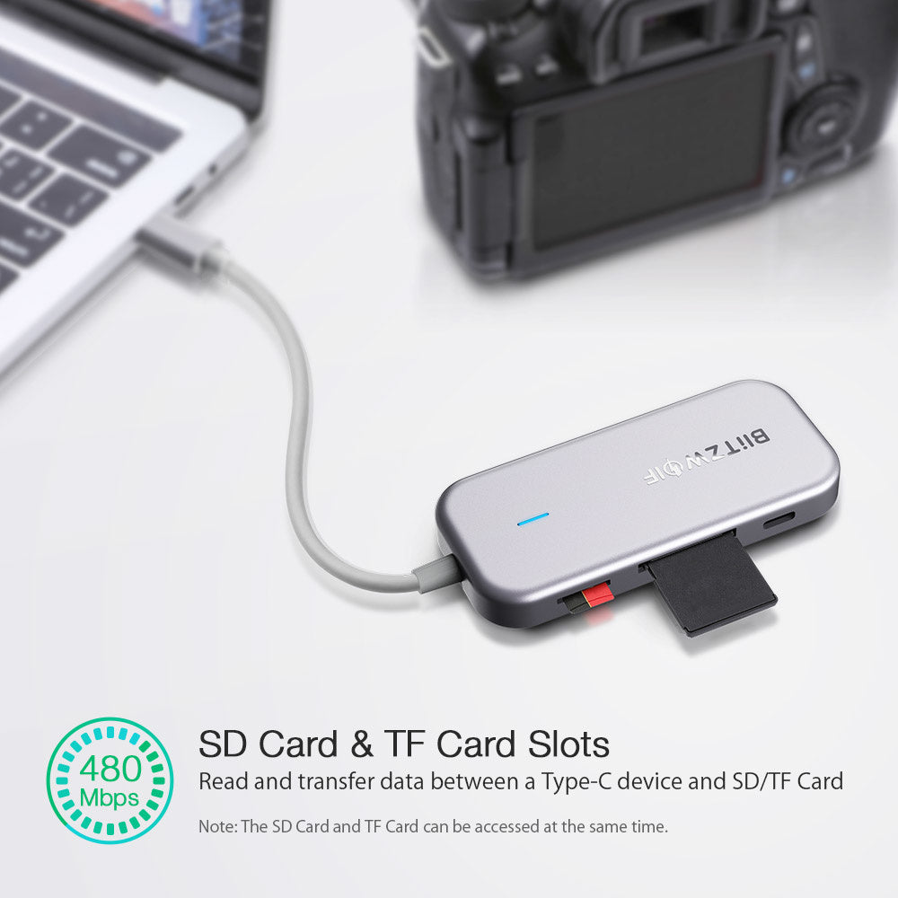 BlitzWolf BW-TH5 USB-C Hub