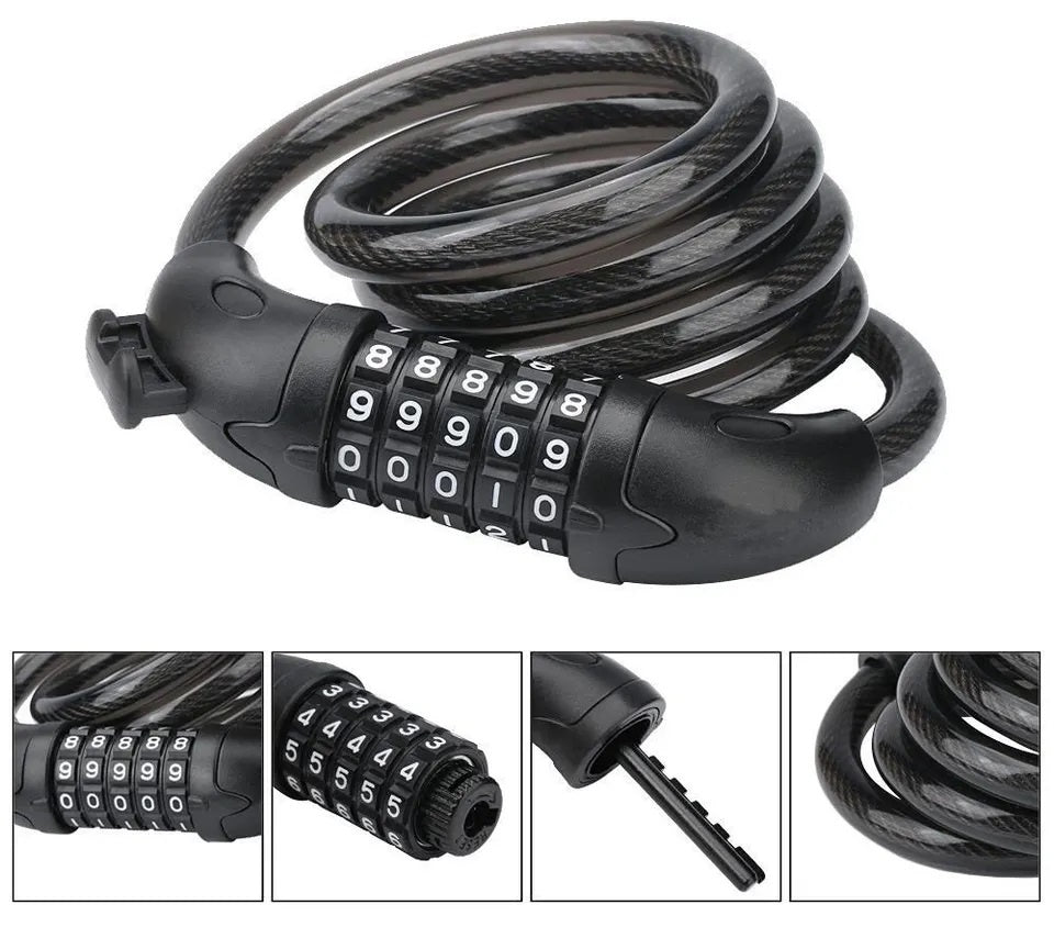 Combination Lock for Xiaomi M365 Scooter