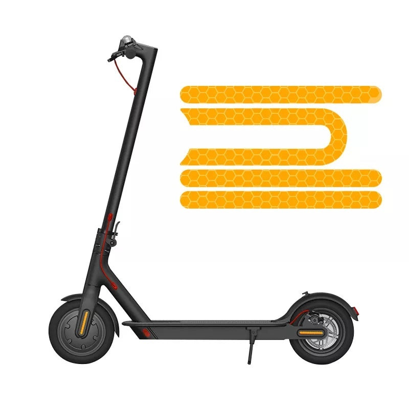 Abdeckungen und Reflektoren vorne und hinten für Xiaomi M365 und M365 Pro Scooter