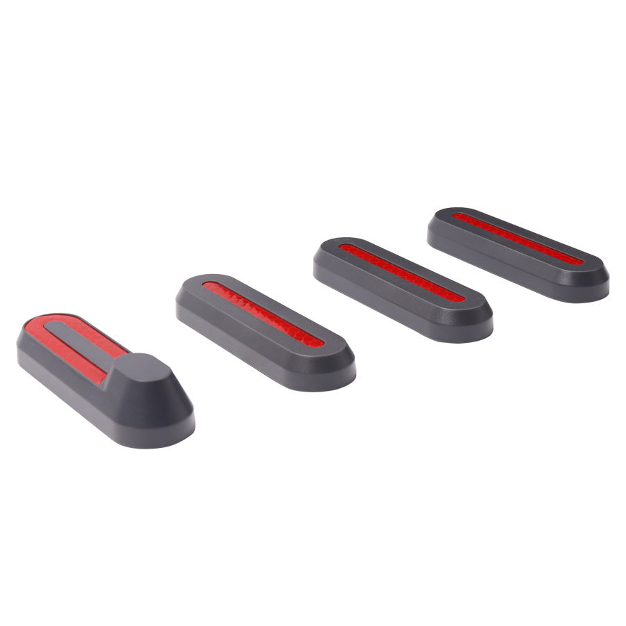 Abdeckungen und Reflektoren vorne und hinten für Xiaomi M365 und M365 Pro Scooter