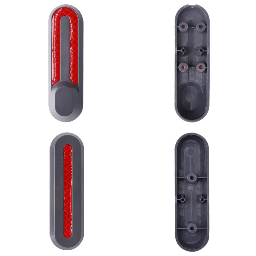 Reflektorabdeckungen vorne und hinten für Xiaomi Gen 2 Mi 1s, Essential und Mi Pro 2 Scooter (Set aus vier Stück)