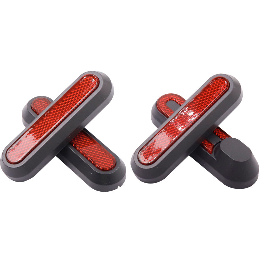 Reflektorabdeckungen vorne und hinten für Xiaomi Gen 2 Mi 1s, Essential und Mi Pro 2 Scooter (Set aus vier Stück)