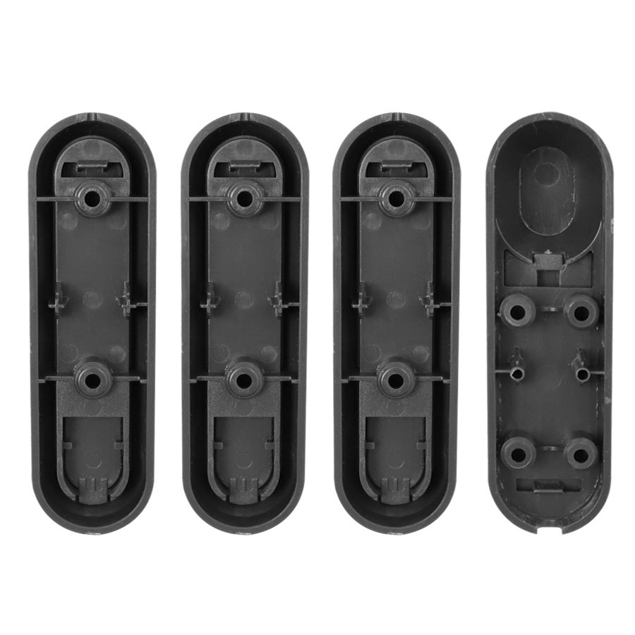 Reflektorabdeckungen vorne und hinten für Xiaomi Gen 2 Mi 1s, Essential und Mi Pro 2 Scooter (Set aus vier Stück)