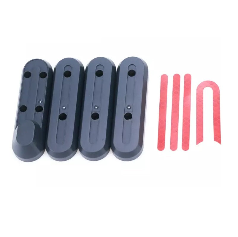 Abdeckungen und Reflektoren vorne und hinten für Xiaomi M365 und M365 Pro Scooter