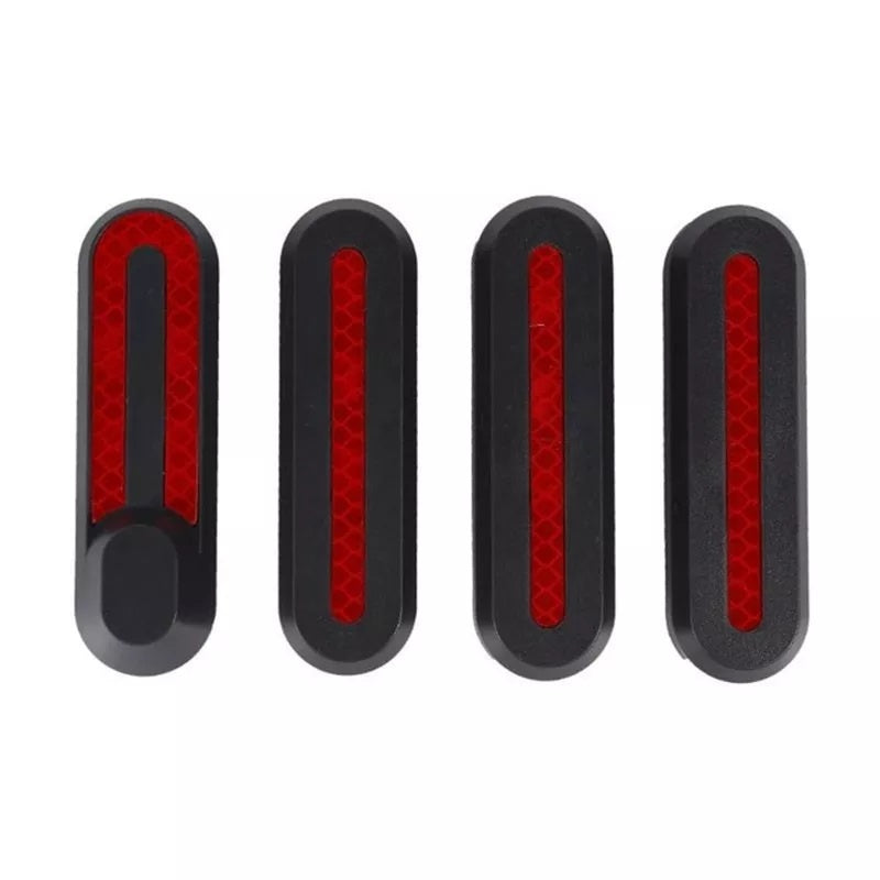 Abdeckungen und Reflektoren vorne und hinten für Xiaomi M365 und M365 Pro Scooter