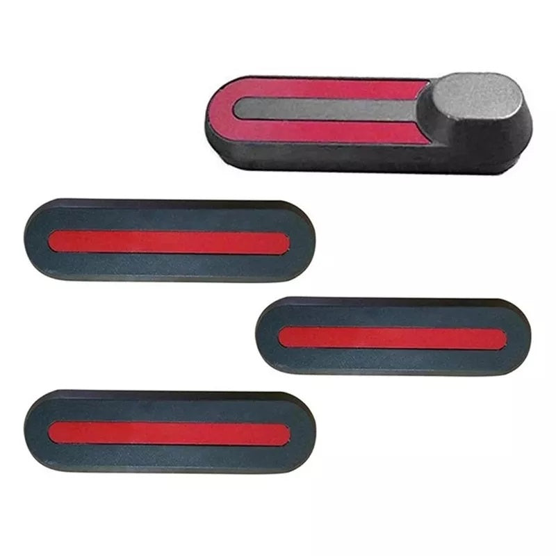 Abdeckungen und Reflektoren vorne und hinten für Xiaomi M365 und M365 Pro Scooter
