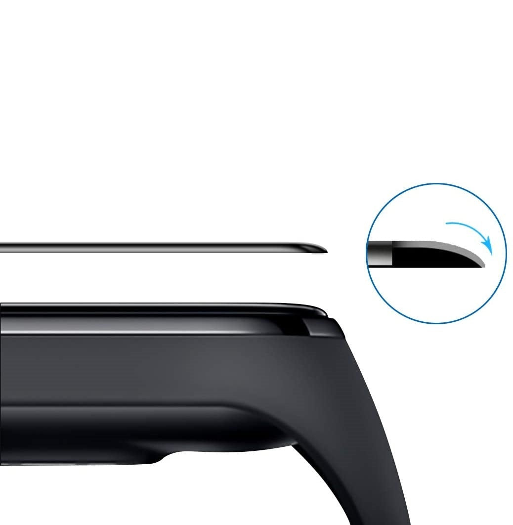 Xiaomi Mi Band 5 Curved Edge Displayschutz (2er-Set)