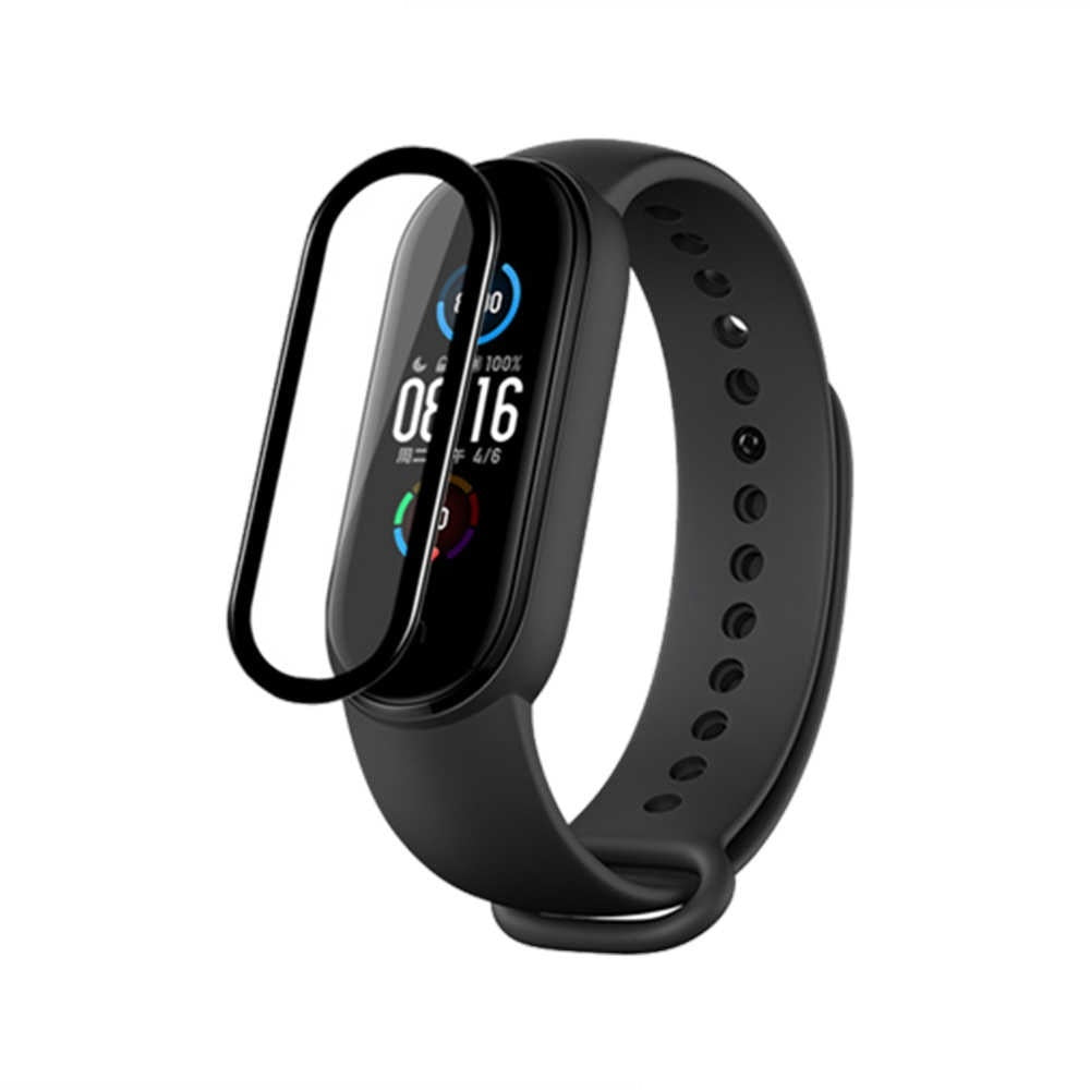 Xiaomi Mi Band 5 Curved Edge Displayschutz (2er-Set)