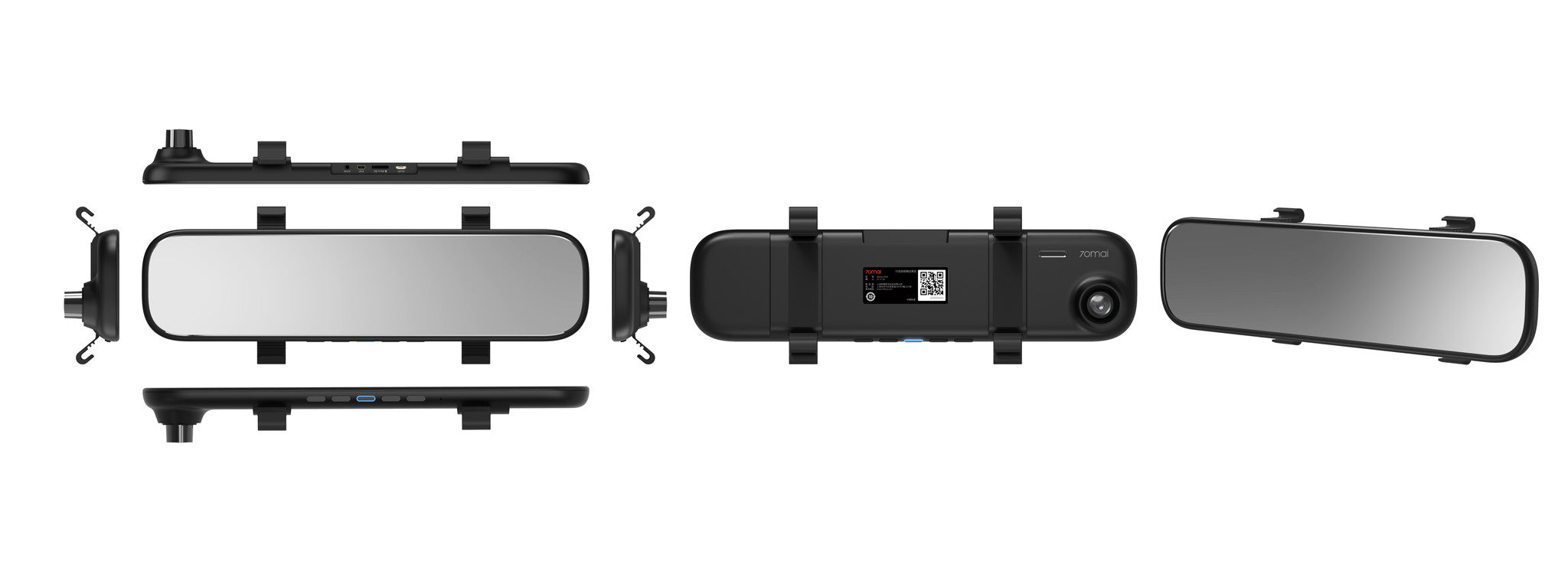 Xiaomi 70mai Rearview Mirror Dashcam